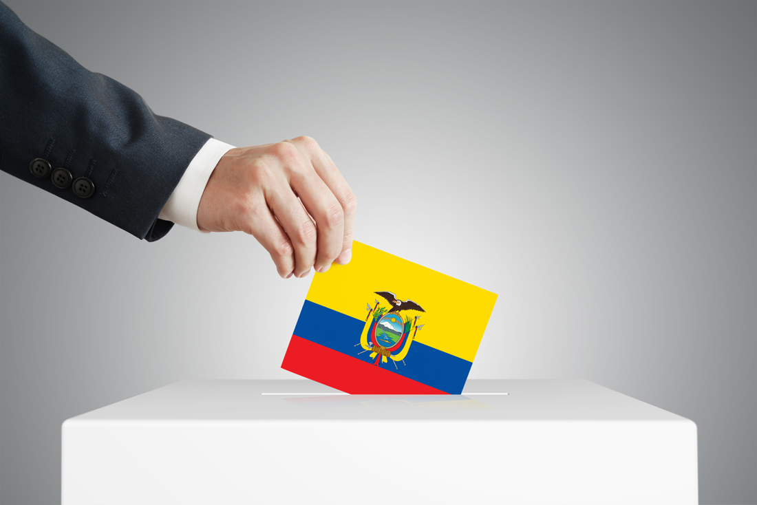 Green Tech Co. Eyes Ecuador Election With Interest