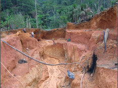 Mining Company Discovers High-Grade Gold in Brazil