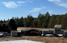 Permits Filed, Drilling Targeted for May as 70 km Survey and Mill Build Advance in Tandem