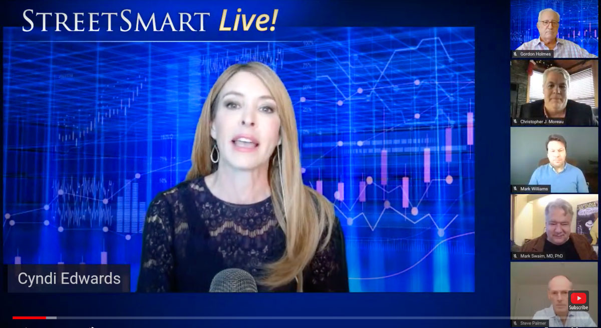 StreetSmart Live! Presents Algernon Pharmaceuticals Inc. 