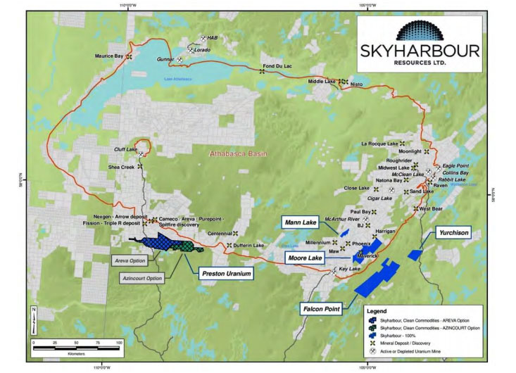 For Skyharbour Resources, the Answers May Lie in the Basement 