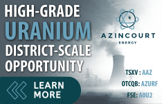 Learn More about Azincourt Energy Corp. Learn More about Azincourt Energy Corp.