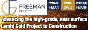 Learn More about Freeman Gold Corp. Learn More about Freeman Gold Corp.