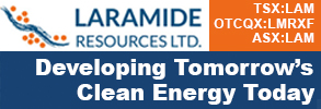 Learn More about Laramide Resources Ltd. Learn More about Laramide Resources Ltd.