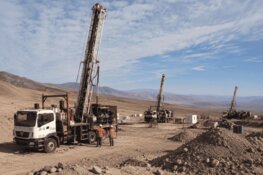 111.9 Meters of Copper Extends Shallow Chile Discovery as Four-Rig Drill Program Advances