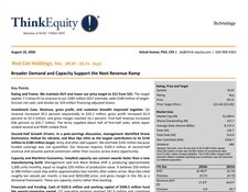 Ashok Kumar Thinks Broader Demand and Capacity Support RCAT's Next Revenue Ramp