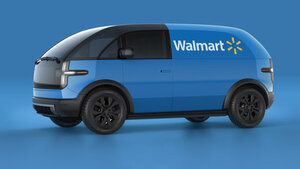 EV Maker Signs Agreement With Walmart for Up to 10,000 LDVs